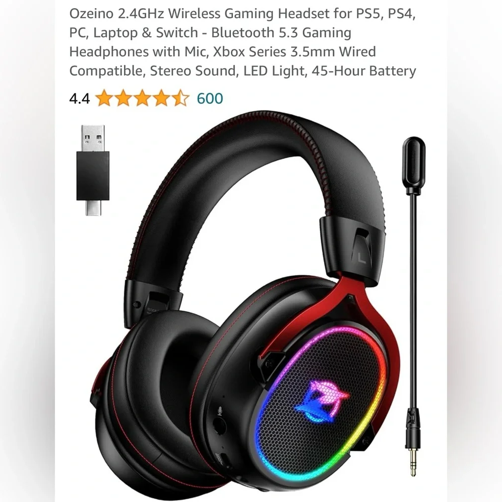 Gaming Headset - BRAND NEW